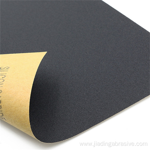 waterproof silicon carbide disk abrasive paper sheets 230MM